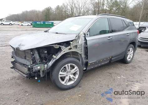 2020 GMC Terrain Fwd Sle z USA, uszkodzony, nr VIN 3GKALMEV7LL106495